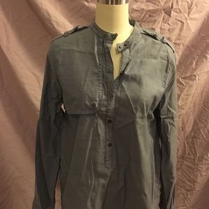 Ann Taylor denim tunic